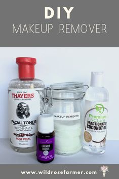 What I Made Wednesday - April Edition - WildRoseFarmer Young Living Lavender, Diy Makeup Remover, Homemade Beauty Recipes, Clean Products, Makeup Tip, Yl Essential Oils, Homemade Beauty, Make Up Remover, Young Living Oils