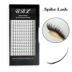 Spike Lash Extensions, Spike Lashes, Classic Lash Extensions, Lash Extension Supplies, Mink Eyelash Extensions, Eyelash Extension Glue