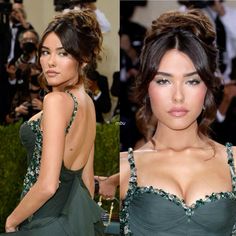 Madison Beer Met Gala, A Lexicon Of Fashion, Fashion In New York, Tied Up Hairstyles, New York September, Madison Beer Hair, Guest Hair, Hair Color Streaks, Ball Hairstyles