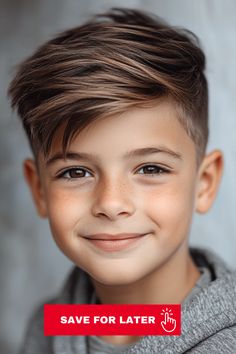 Boys Haircut Ideas for School >>> The asymmetrical undercut is a choice for boys who want to make a statement. It involves a skin fade on one side and longer hair on the other creating a visually striking design. Click here to check out more the trendiest boys haircuts for school. Longer Hair Boys Haircuts, Boys Hairstyles Kids, School Boy Haircut, Boys Longer Haircuts, Boys Haircut Ideas, Modern Boy Haircuts, Asymmetrical Undercut, Long Asymmetrical Haircut, Haircuts For School