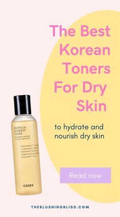 Best Korean Toners For Dry Skin Japanese Toner, Toners For Dry Skin, Toner For Dry Skin, Dry Skin Toner, Best Korean Toner, Products For Dry Skin, Korean Toner, Skin Korean