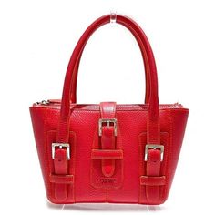 Used Loewe Senda Red Bag Handbag Women's (Sku: Gzl14a1t) === General === Brand : Loewe === Design === Type : Handbag Material : Leather Color : Red Color Gender : Women === Size === Size (Hxwxd) : 16cm X 20cm X 8cm / 6.29'' X 7.87'' X 3.14'' === Included Items === Accessories : Dust Bag Accessories Notice : Before Purchasing, Please Refer To The Images Of The Accessories Included With The Item. === Condition === Condition : Used (Good) Ranking : Rank Ab Used - Traces Of Usage, Scratches / Dirt C Loewe Bags, Red Leather Handbags, Loewe Bag, Red Bag, Leather Handbag, Red Leather, Accessories Design, Red Color, Luxury Branding