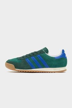 Lace Up In An Archive-Inspired Style With These Men's All Team Trainers From Adidas Originals. In A Collegiate Green Colourway With Collegiate Royal Accents, These Heritage Treads Have A Soft Suede Upper For Lasting Wear. With Supportive Stitched Overlays, They Feature A Secure Lace Fastening With A Padded Ankle Collar For A Locked-In Feel. They Sit Atop A Low-Profile Midsole With Light Cushioning Underfoot, While A Tough Rubber Outsole Keeps You Gripped. Signed Off With Adidas' Legend Running In The Rain, Green Adidas, Adidas Classic, Right To Privacy, Adidas Sneaker, All Team, Grey Adidas, Jd Sports, Good Grips