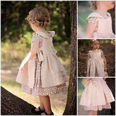 Matilda and Rosemary pdf patterns-Violette Field Threads Kids Sewing, Girl Dress Patterns, Peasant Dress, Baby Outfits, Pdf Patterns, 가을 패션, Baby Sewing