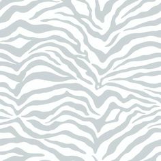 a white and gray zebra print wallpaper