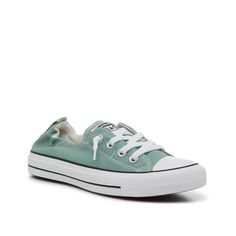 Converse-Chuck Taylor Shoreline Slip-On Sneaker - Women's Great for highlighting a casual look, the Chuck Taylor Shoreline sneaker from Converse is a versatile add to your collection. The signature low-top profile and classic silhoutte ensures this pair matches well with your favorite laidback looks. Keds, How To Better Yourself, Chuck Taylors, Slip On Sneaker, Womens Sneakers, Casual Looks, Converse, Slip On, Sneakers