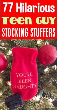 Funny Stocking Stuffers for Boys!  Your Teen Guys will LOVE waking up on Christmas morning to these fun and hilarious gifts inside their stockings!  Here's what they really want... Teen Guy Gifts, Stocking Stuffers For Teenagers, Teenager Stocking Stuffers, Stocking Stuffers For Boys, Surprise Gifts For Him, Diy Gifts For Girlfriend, Thoughtful Gifts For Him