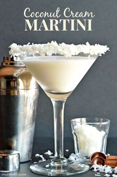 coconut cream martini recipe on the app