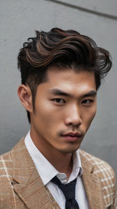 Discover the Best Asian Men Hairstyle Trends for Long Hair and Short Fade Looks Saving Techniques, Styling Guide