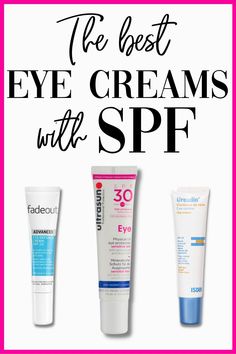 Do you currently use an eye cream with SPF? It’s always important to protect your skin from the sun but the skin around your eyes is especially vulnerable. Many people don’t realise that 10% of skin cancers occur in this area. This is because the skin around the eyes is ten times thinner than the rest of your body making it more likely to get damaged by UV rays. Luckily there is an excellent range of eye creams with SPF available. #sunscreen #spf