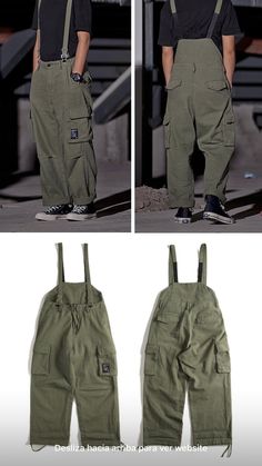 Overalls Men Fashion Aesthetic, Ridiculous Outfits, 일본 패션, Men Stylish Dress, Cool Outfits For Men, Lip Cream, Men Fashion Casual Outfits, Streetwear Men Outfits