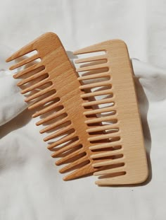 Hair Supplies, Wooden Comb, Styling Comb, Wide Tooth Comb, Organic Hair, Girly Accessories, روتين العناية بالبشرة, Hair Care Routine