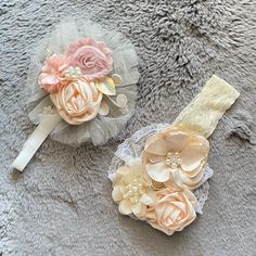 Handmade Head Bands Cute For Pictures, Perfect For Babies Or Toddlers Price Is For Each One Handmade With Handmade Headband, Baby Bow Headband, Baby Bow, Head Bands, Handmade Headbands, Accessories Ideas, Kids Hair Accessories, Baby Bows, Bow Headband