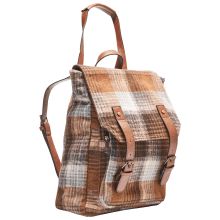 Our Natural Reflections� Plaid Backpack for Ladies gives you the perfect women's backpack for errands, back-to-school, or everyday style. Polyester/wool fabric with faux-leather trim brings timeless fashion with lasting quality. Several pockets give you unlimited storage possibilities, and the interior lining adds extra style. Adjustable straps let you personalize the fit, and the handle makes this Natural Reflections the perfect grab-and-go accessory. 14"H x 10.75"W x 2.5"D. Imported.  Polyeste Plaid Backpack, Military Appreciation, Club Card, Perfect Woman, Wool Fabric, Good Brands, Womens Backpack, Leather Trims, Outdoor Gear