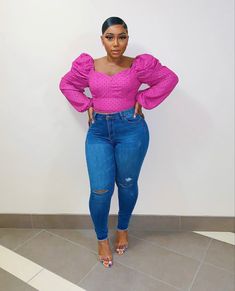 Plus Size Outfits Black, Outfits Black Women Spring, Cute Outfits Black, Cute Plus Size Outfits, She Go, Denim Fashion Women, Cute Plus Size, Outfits Black