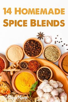 Spice Chart, Homemade Curry Powder, Homemade Dry Mixes, Water Detox, Bath Detox, Homemade Spice Mix, Spice Blends Recipes, Healthy Diets, Spice Mix Recipes