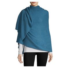 Fashioned from soft cashmere, this endlessly chic wrap makes an ideal travel companion..Cashmere.Dry clean.Imported..SIZE..31" W x 74" L. Cashmere Travel Wrap, Travel Wrap, Belly Bandit, Laquan Smith, Free City, Cashmere Wrap, Manhattan Toy, Heron Preston, Fire Heart