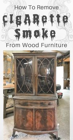 Cleaning Wood Furniture, Handmade Wood Furniture, Furniture Fix, Rustic Wood Furniture, Furniture Painting Techniques, Cool Wood Projects, Diy Furniture Bedroom, Furniture Rehab, Cleaning Wood