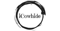 the logo for icowinde is shown in black and white, with an ink circle