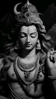 Shiv Ji Black And White, Sivan Photos Hd, Shiv Ji Hd Wallpaper, Sivan Photos, Mahakal Pic, God Pic, Wallpaper Old, Maa Kali