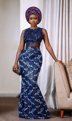 #fashion #asoebistyles #wedding My Culture, Modest Dresses Fashion, Ankara Dress Styles, African Styles, African Print Clothing, Lace Dress Styles, African Inspired Clothing