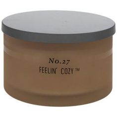 no 27 feelin'cozy candle jar