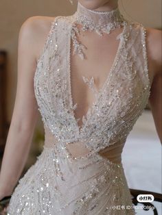 Dress 18th Birthday, 18th Birthday Dress, Sequins Prom Dress, Glam Dress, Dream Wedding Ideas Dresses, Fantasy Gowns, فستان سهرة