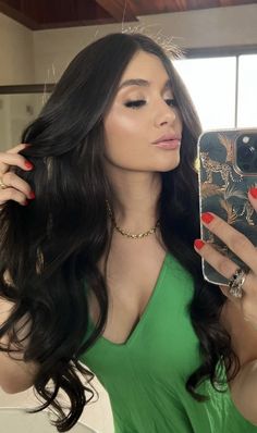 Girl Inspiration, Glam Makeup, Insta Photo Ideas, Beauty Photography, Maquillaje De Ojos, Hair Looks, Instagram Feed, Hair Inspo, Hair Cuts