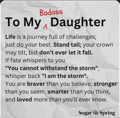 Stay Strong Daughter Quotes, My Youngest Daughter Quotes, Daughter Self Worth Quotes, Graduation Day Quotes My Daughter, Motivation Quotes For Daughter, Remember Whose Daughter You Are, Daughter Turning 21 Quotes Mom, Proud Of Your Daughter Quotes, I Am So Proud Of You Quotes Daughters