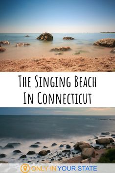 the singing beach in connecitu