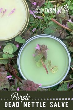 How To Make Purple, Comfrey Salve