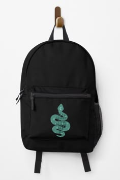 It's easy to be in your reputation era with this pop-culture-inspired backpack. Shop for all of your back-to-school gear on Redbubble, where everything is designed and sold by independent artists. Illusions Art, Reputation Era, Optical Illusions Art, School Accessories, Just Style, Can Design, Designer Backpacks