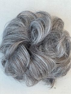 Messy Bun Hairpiece Extension Curly Hair Bun Scrunchie Scrunchie Bun, Fake Hair Buns, Curly Hair Bun, Messy Wavy Hair, Bun Scrunchie, Messy Bun Hair Piece, Perfect Messy Bun, Curly Bun Hairstyles, Salt And Pepper Hair