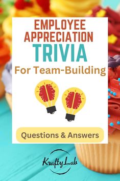 Taking the time to celebrate Employee Appreciation Day through a fun team building session, an offsite, or a corporate event will show your team that celebrating them and one another is vital to your company and reinforce your values. This article will feature 40+ icebreaker ideas to engage and connect your employees during your Employee Appreciation event or celebrations! Team Building Questions, Icebreaker Ideas, Employee Engagement Activities, Fun Team Building Activities, Employee Appreciation Day, Team Morale