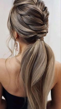 Bridesmaid Hair Short, Smokey Eyes, Hairdo For Long Hair, Easy Hairstyles For Long Hair