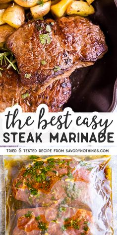 the best easy steak marinade recipe ever