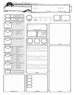 an image of a zombie character sheet with blood on the floor and other things in it