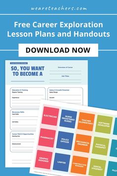 the free printable lesson plan and handouts for teachers to use in their classroom