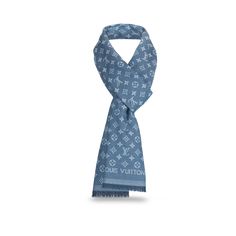 Monogram Essential Stole S00 - Men - Accessories | LOUIS VUITTON ® Louis Vuitton Monogram Shawl, Blue Louis Vuitton, Louis Vuitton Official Website, Luxury Scarves, Blue Accessories, Mens Casual Dress Outfits, Stole Scarf, Louis Vuitton Accessories, Louis Vuitton Official