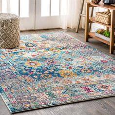 Jonathan Y Bohemian Flair Boho Vintage Faded Navy/cream 4 Ft. X 6 Ft. Area Rug : Target Flowers Vines, New Bohemian, Vintage Medallion, Synthetic Rugs, Area Rug Blue, Navy Rug, Geometric Area Rug, Soft Rug, Rug Blue