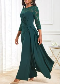 Zipper Denim Blue Skinny Top and Shorts | Rotita.com - USD $31.98 Emerald Green Wedding Pant Suit, Jumpsuits For Mother Of The Bride, Plus Size Pant Suits Wedding Formal Wear, Dark Green Jumpsuit Plus Size, Elegant Jumpsuit Wedding Guest Plus Size, Elegant Pant Suits Wedding Classy, Mother Of The Groom Jumpsuits, Wedding Pants Outfit Guest, Mother Of The Bride Pant Suits