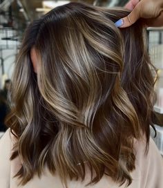 Highlights For Dark Brown Hair, Cinnamon Hair, Brunette Hair With Highlights, Dark Hair With Highlights, Hair Done, Balayage Brunette, Normal Hair, Hair Color And Cut, Brown Hair With Highlights