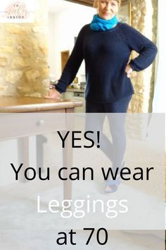 How To Dress In Your 70's, Female Tips, Susan After 60, Capsule Wardrobe Women, Style Hacks, Senior Style, Dressing Well, Hair Mistakes, Leggings Outfits