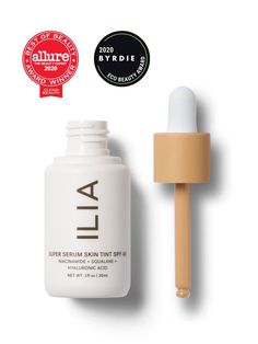 Ilia Beauty, Natural Spf, Skincare Benefits, Eco Beauty, Smooth Skin Texture, Tinted Spf, Skin Tint, Cool Undertones, Finishing Powder