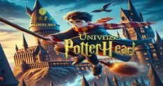 the poster for harry potter's wizard school