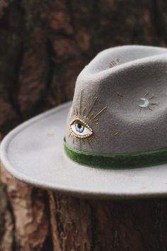 🔥 Elevate Your Adventure Style with this One-of-a-Kind Handmade Felt Fedora! 🔥 🌟 Key Features:    * Hand-embroidered details for a touch of exclusivity.    * Unisex design, embracing the spirit of wanderlust and self-expression.    * Made from high-quality wool, ensuring durability and comfort.     * No replicas! Your fedora is as unique as your adventurous spirit. 🎩 Witchy Vibes & Wild Spirit: This isn't just a fedora; it's a symbol of distinctiveness. Crafted as a one-of-a-kind piece, mirr Handmade Witchy Wide Brim Hat, Handmade Hats For Fall Gifts, Handmade Wide Brim Witchy Hat, Custom Handmade Felt Hat For Fall, Handmade Custom Felt Hat For Fall, Handmade Fedora With Short Brim As Gift, Handmade Short Brim Fedora As Gift, Handmade Witchy Hat With Curved Brim, Handmade Costume Hats With Curved Brim For Gifts