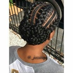 Now 4 Feed In Braids, Hairstyles Cornrows, Braids Updo, Feed In Braids, Braids Ponytail, Braids Cornrows, Feed In Braid, Beautiful Braids, Funky Hairstyles