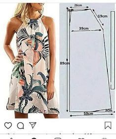 a women's dress size guide with measurements for the top and bottom half of it