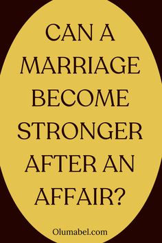 CAN A MARRIAGE BECOME STRONGER AFTER AN AFFAIR? Couples Recipes, Emotional Blackmail, Dating Relationship Advice, Become Stronger, Trusting Again, Strong Family, Healthy Marriage