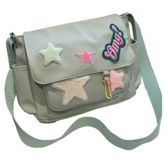 PRICES MAY VARY. 🧸2024 New Star Purse: fashionable star pattern is the popular element of 2024, symbolizing youth and vitality 🧸Star Pattern is Fully Reinforced: the star pattern is all reinforced and not easy to fall off 🧸Multifunctional Use: Perfect for college, shopping, dating, commuting, traveling, the simple design is suitable for matching with any outfit 🧸Great Gift: The Aesthetic tote bag is the perfect gift for her for birthdays, anniversaries, Thanksgiving, Christmas and all other Messenger Bag Aesthetic, Grunge Bag, Cute Messenger Bag, Star Grunge, Cute Messenger Bags, Messenger Bags For School, Y2k Star, Bag Y2k, Bag Aesthetic